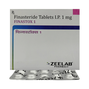 Finastox 1mg Tablet
