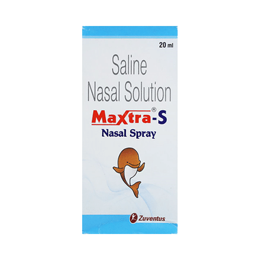 Maxtra-S Nasal Spray