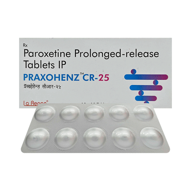 Praxohenz CR 25mg Tablet