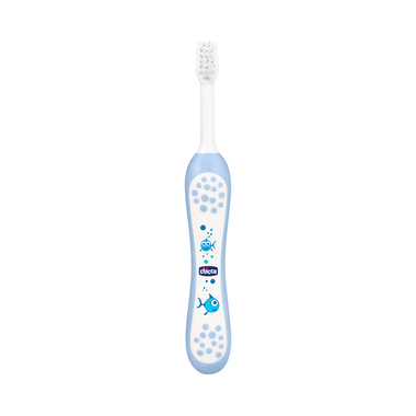 Chicco 6 To 36 Month Child Toothbrush Blue
