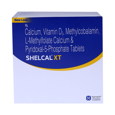 Shelcal XT Tablet