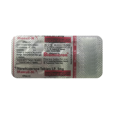 Mensil N 5mg Tablet