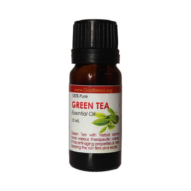 God Bless U Green Tea 100% Pure Essential Oil