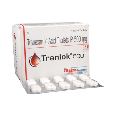 Tranlok 500 Tablet