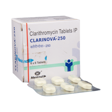 Clarinova 250 Tablet