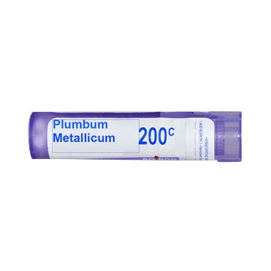 Boiron Plumbum Metallicum Multi Dose Approx 80 Pellets 200 CH