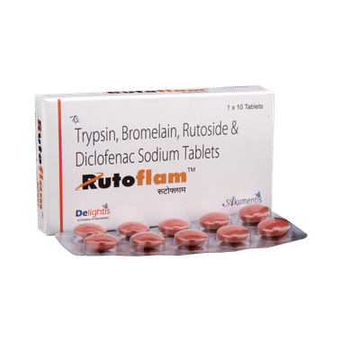 Rutoflam Tablet