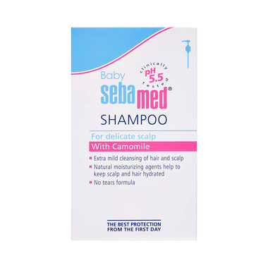 Sebamed Baby Shampoo|pH 5.5| Ideal for Newborn’s delicate scalp| No Tears