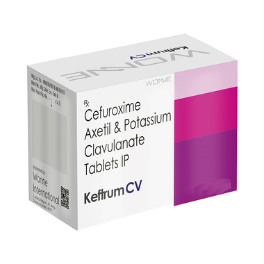 Keftrum CV Tablet