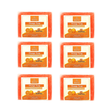 Khadi Pure Orange Soap (125gm Each)