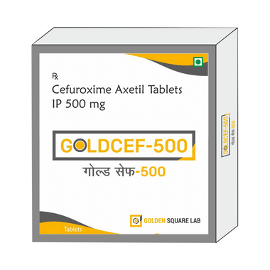 Goldcef 500 Tablet