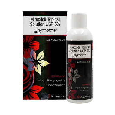 Chymotra Topical 5% Solution