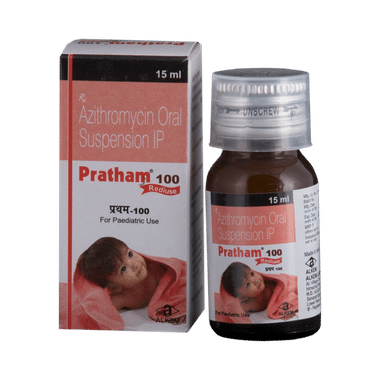 Pratham 100 Rediuse Oral Suspension