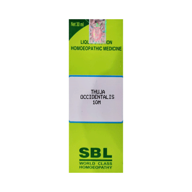 SBL Thuja Occidentalis Dilution 10M CH