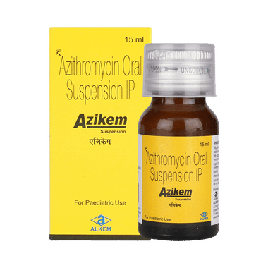 Azikem 100mg/5ml Oral Suspension