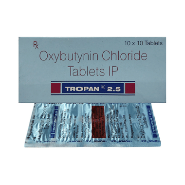 Tropan 2.5 Tablet