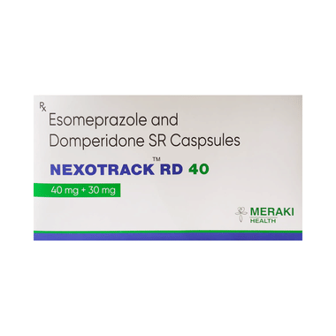 Nexotrack RD 40 Capsule SR