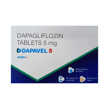 Dapavel 5 Tablet