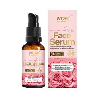 WOW Skin Science Himalayan Rose Face Serum