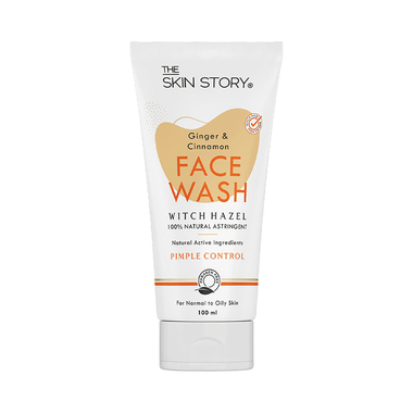 The Skin Story Ginger & Cinnamon Pimple Control Face Wash