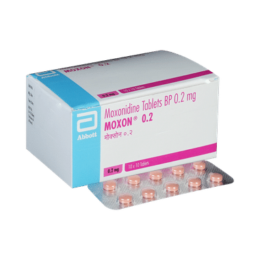 Moxon 0.2mg Tablet