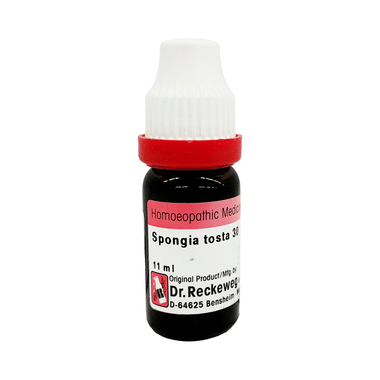 Dr. Reckeweg Spongia Tosta Dilution 30 CH