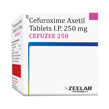 Cefuzee 250 Tablet