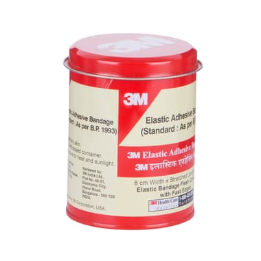 3M Elastic Adhesive Bandage 8 Cm X 4/6 M