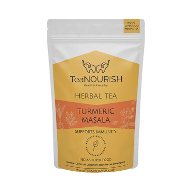 TeaNourish Herbal Tea Turmeric Masala