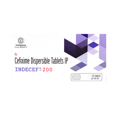 Indecef 200 Tablet DT