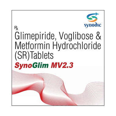 Synoglim MV 2.3 Tablet SR