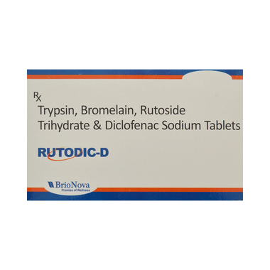 Rutodic-D Tablet