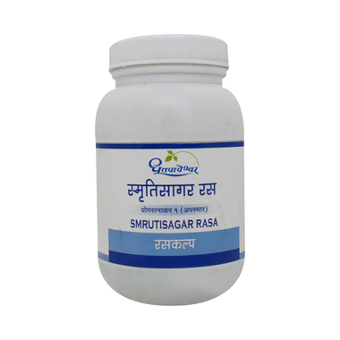 Dhootapapeshwar Smrutisagar Rasa Tablet