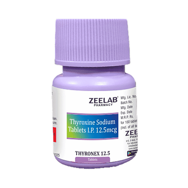 Thyronex 12.5 Tablet