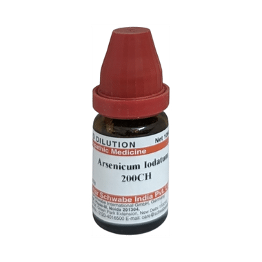 Dr Willmar Schwabe India Arsenicum Iodatum Dilution 200 CH