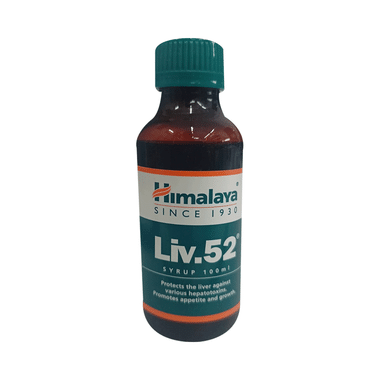 Himalaya Liv.52 Syrup | For Liver Protection, Appetite & Liver Care