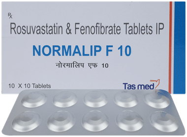 Normalip F 10 Tablet Normalip F 10 Tablet