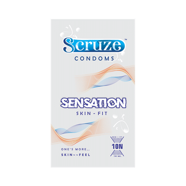 Scruze Condom Sensation