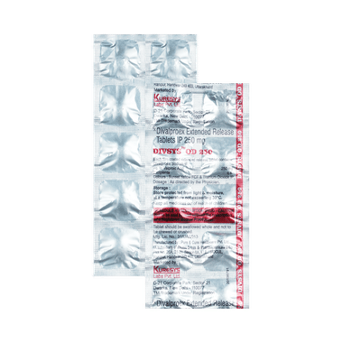 डिवसिस ओडी 250mg टैबलेट ईआर