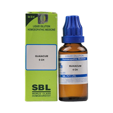 SBL Guaiacum Dilution 6 CH