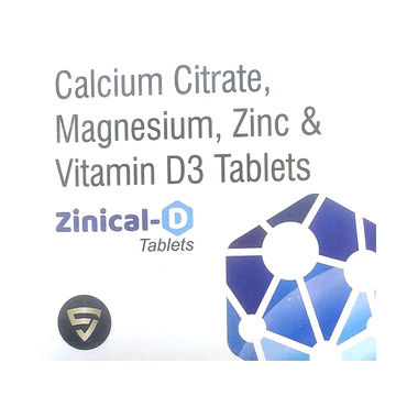 Zinical-D Tablet