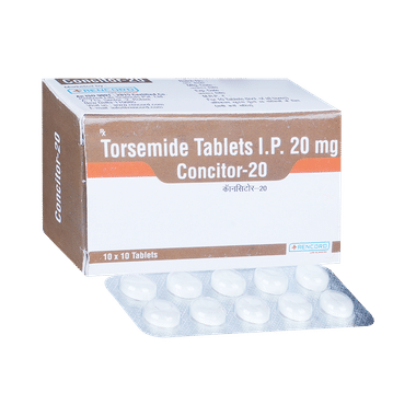 Concitor 20 Tablet