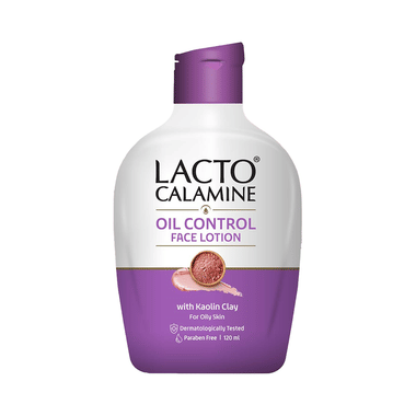 Lacto Calamine Oil Balance Lotion with Kaolin Clay for Oily Skin | Paraben Free