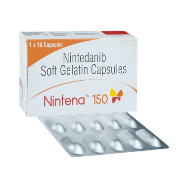 Nintena 150mg Soft Gelatin Capsule