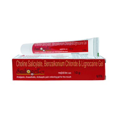 Smilogel-CT Mouth Ulcer Gel