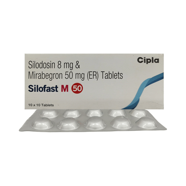 Silofast M 50 Tablet ER
