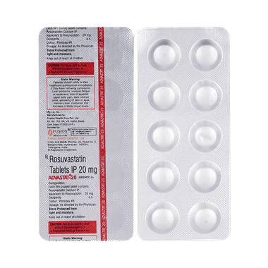 ADVastat 20 Tablet