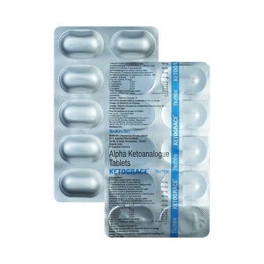 Ketograce Tablet