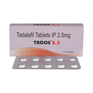 Tadox 2.5 Tablet Tadox 2.5 Tablet