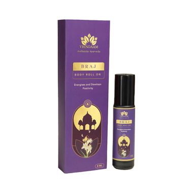 Vrinda Braj Aromatic Oil Roll On